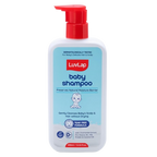 LuvLap Milky Soft Baby Shampoo with Milk Protein, Vitamin E & Coconut Oil, Shea Butter & Chamomile