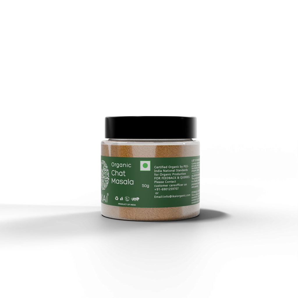 3 - Organic Chat Masala - 50g