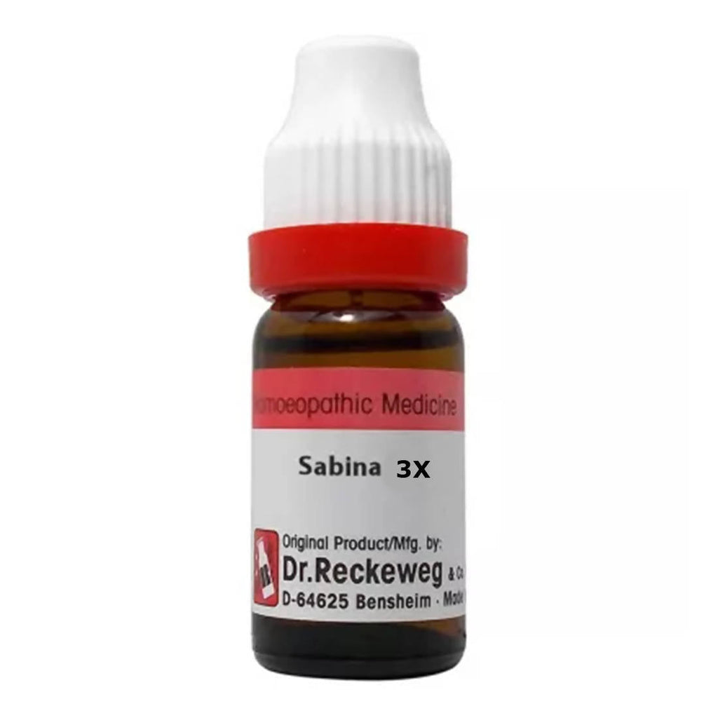 Dr. Reckeweg Sabina Dilution