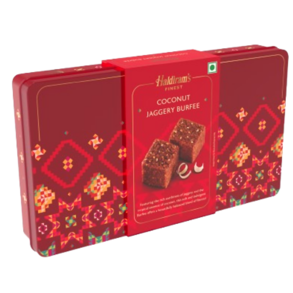Haldiram's Coconut Jaggery Burfee - Distacart