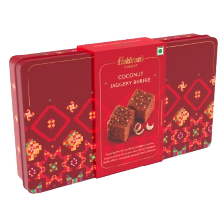 Haldiram's Coconut Jaggery Burfee