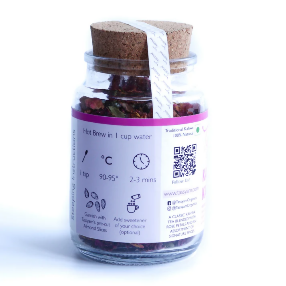 Tassyam Organics Rich Kashmiri Kahwa - Distacart