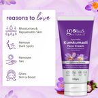 Globus Naturals Ayurvedic Kumkumadi Skin Lightening Face Cream