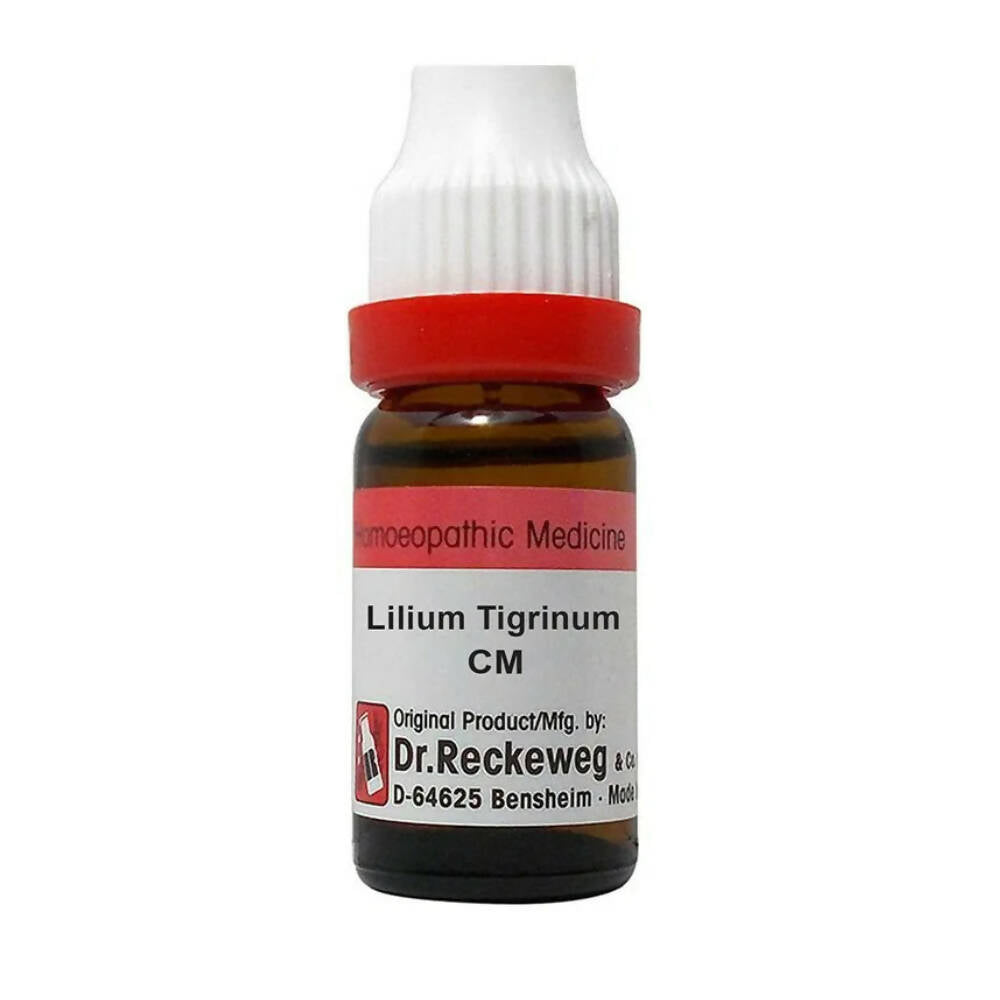 Dr. Reckeweg Lilium Tigrinum Dilution - Distacart