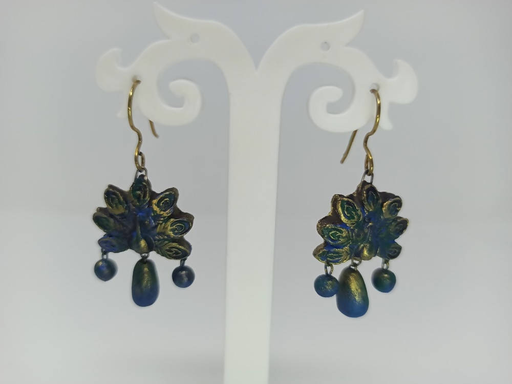 Terracotta Peacock Hangings