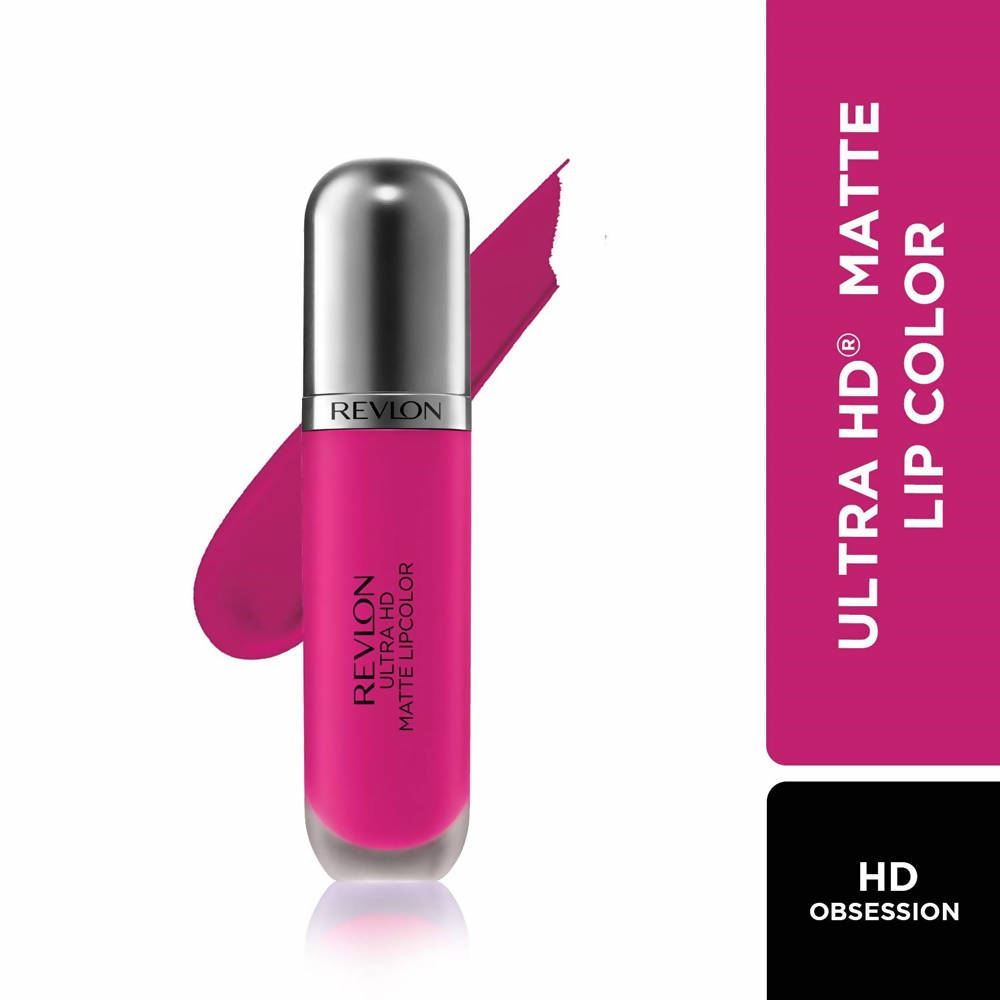 Revlon Ultra Hd Matte Lip Color - Hd Obsession