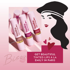 Vaseline Emily In Paris Tinted Lip Balm Stick - Parisian Pink - Distacart