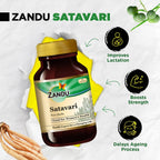Zandu Satavari Pure Herbs Capsules - Distacart