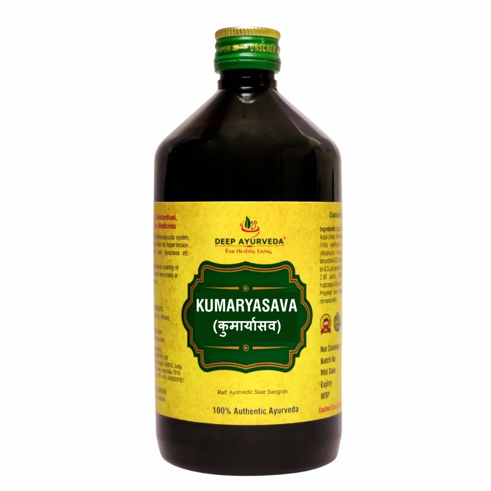 Deep Ayurveda Kumaryasava - Distacart