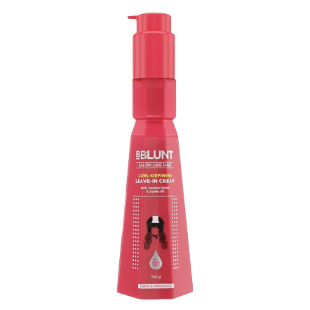 BBlunt Curl Defining Leave-In Cream - Distacart