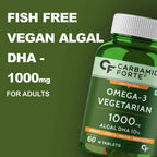 Carbamide Forte Omega-3 Vegetarian Tablets - Distacart