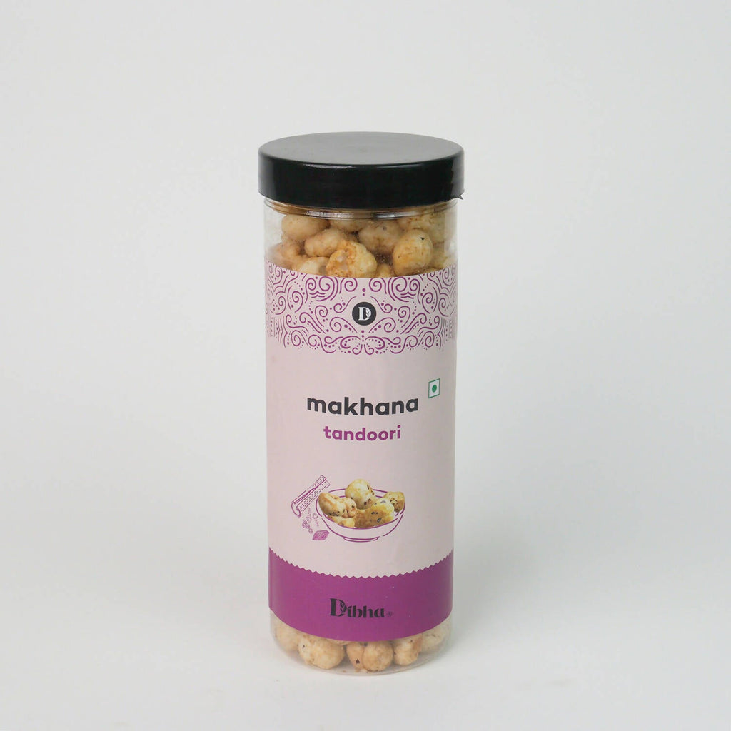 Dibha - Honest Snacking Tandoori Makhana
