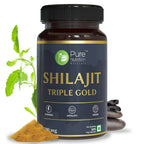 Pure Nutrition Naturals Sj Triple Gold Capsules - Distacart