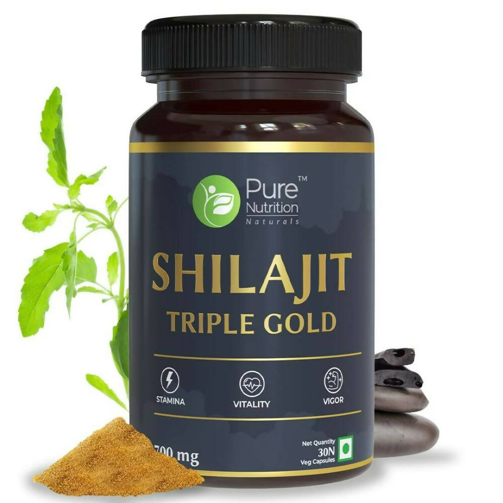 Pure Nutrition Naturals Sj Triple Gold Capsules - Distacart