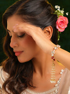 Ruby Raang Royal Pearl Bracelet - Distacart
