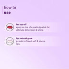 Plum Keep It Glossy Serum Lip Gloss 07 Brown Beam