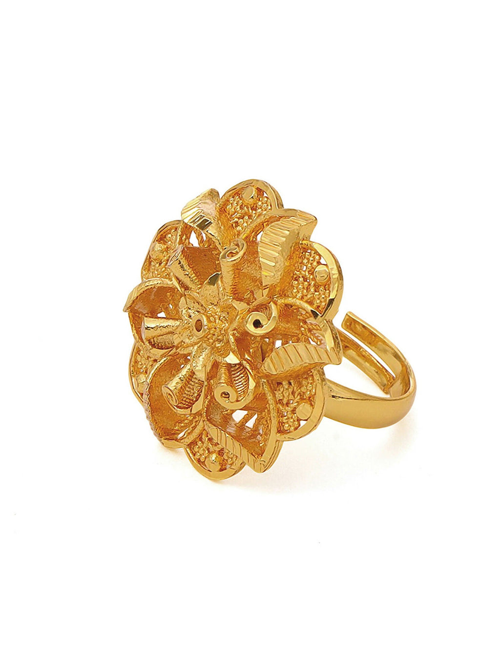 Ruby Raang Golden Ring