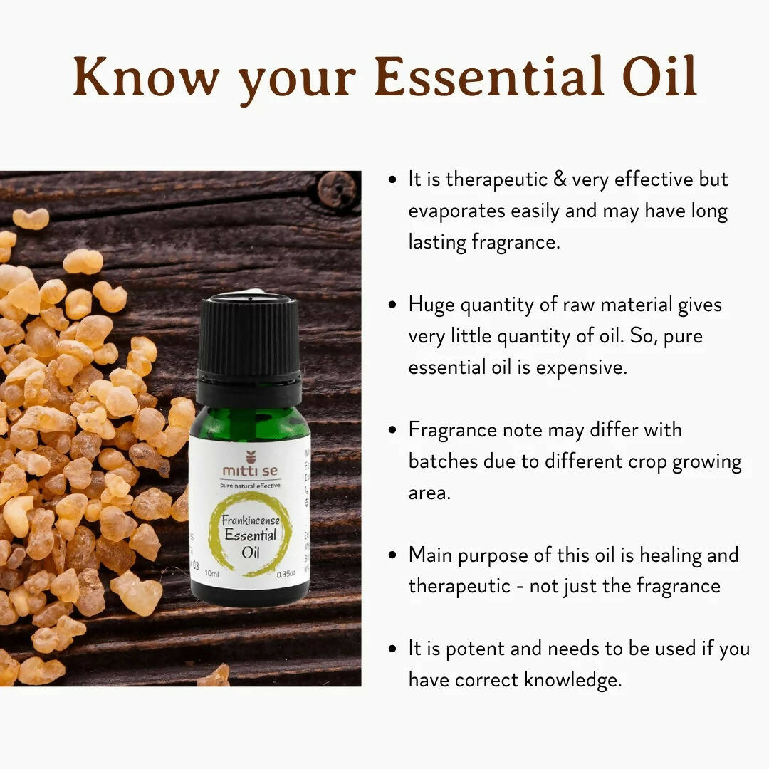 Mitti Se Frankincense Essential Oil