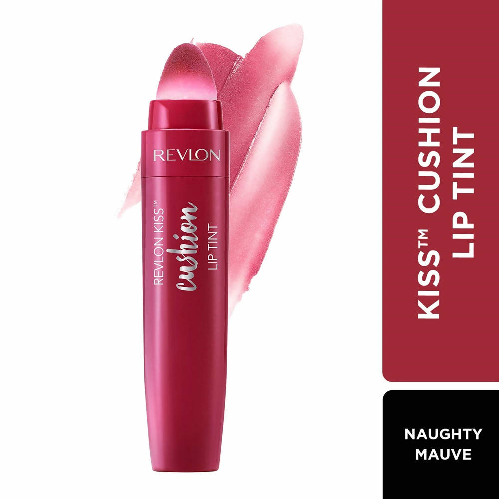 Revlon Kisstty Kiss Cushion Lip Tint - Naughty Mauve