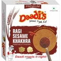 Daadi's Ragi Sesame Khakhra
