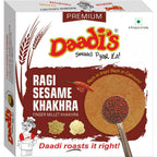 Daadi's Ragi Sesame Khakhra