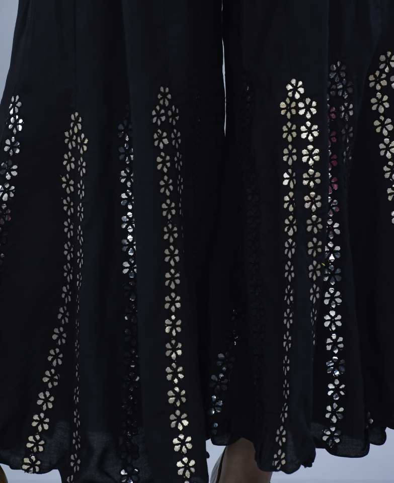 Mominos Fashion Black Mirror Palazzo