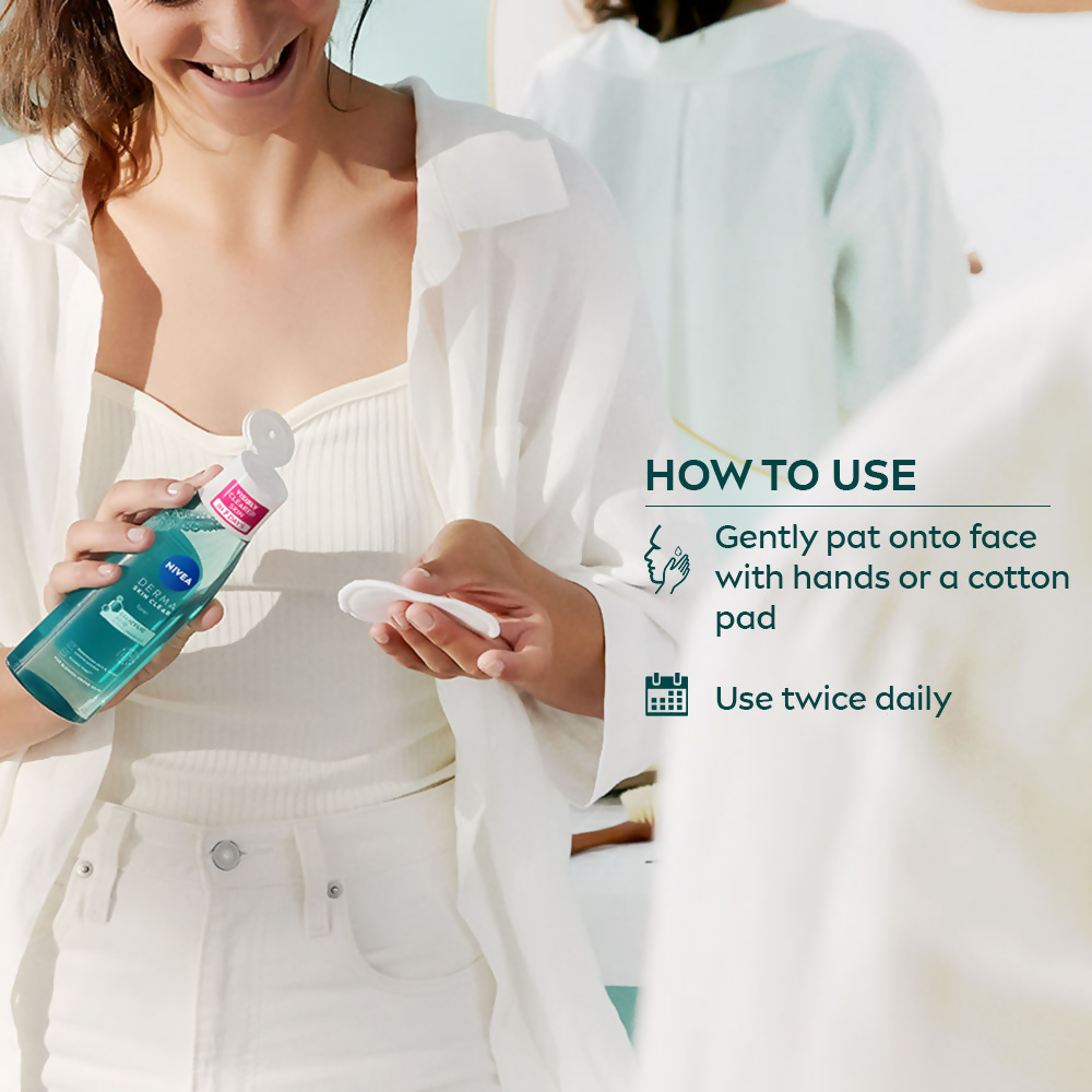 Nivea Derma Skin Clear Toner