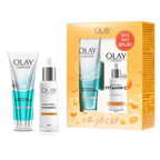 Olay Hydration Boost Kit With Niacinamide + Vitamin-C Super Serum & Cleanser