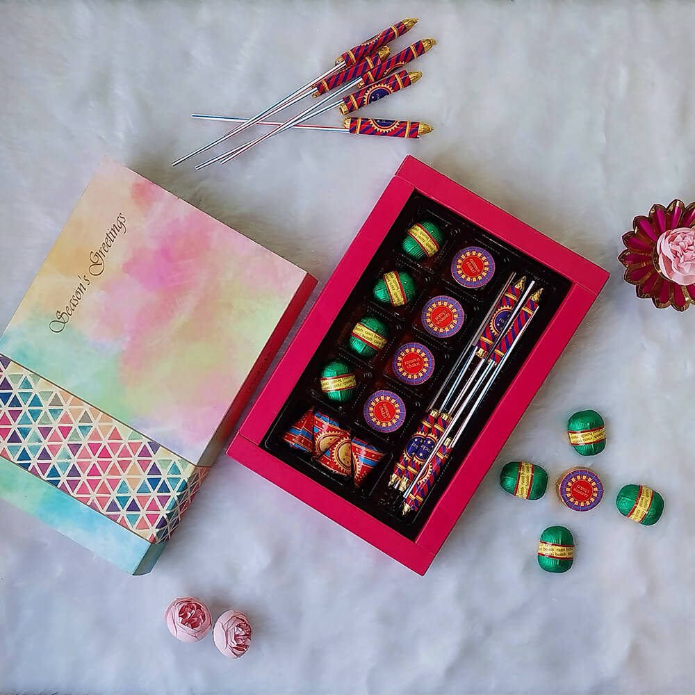 Dibha Ruchoks Diwali Premium Season's Greeting Gift Pack - Distacart
