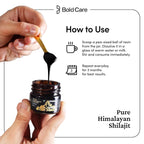 Bold Care Pure Himalayan Sj Resin - Distacart
