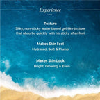 Aqualogica Glow+ Concentrate Face Serum With Hyaluronic Acid & Vitamin C