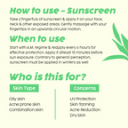 PLIX The Plant Fix Jamun Active Acne Kit With Spf 50+ Sunscreen & Juicy Cleanser