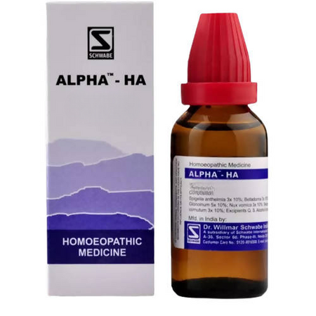 Dr. Willmar Schwabe India Alpha - HA Drops