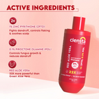 Clensta Red Aloe Vera Anti-Dandruff Shampoo
