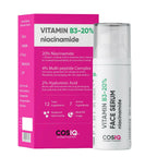 Cos-IQ Niacinamide Vitamin B3-20% Face Serum for Ultra Sensitive Skin