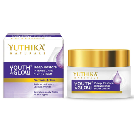 Yuthika Youth & Glow Deep Restore Night Cream For Women