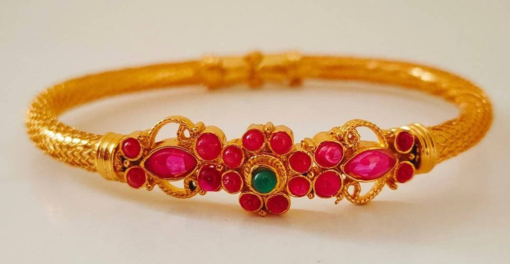 Kemp Open Type Bracelet