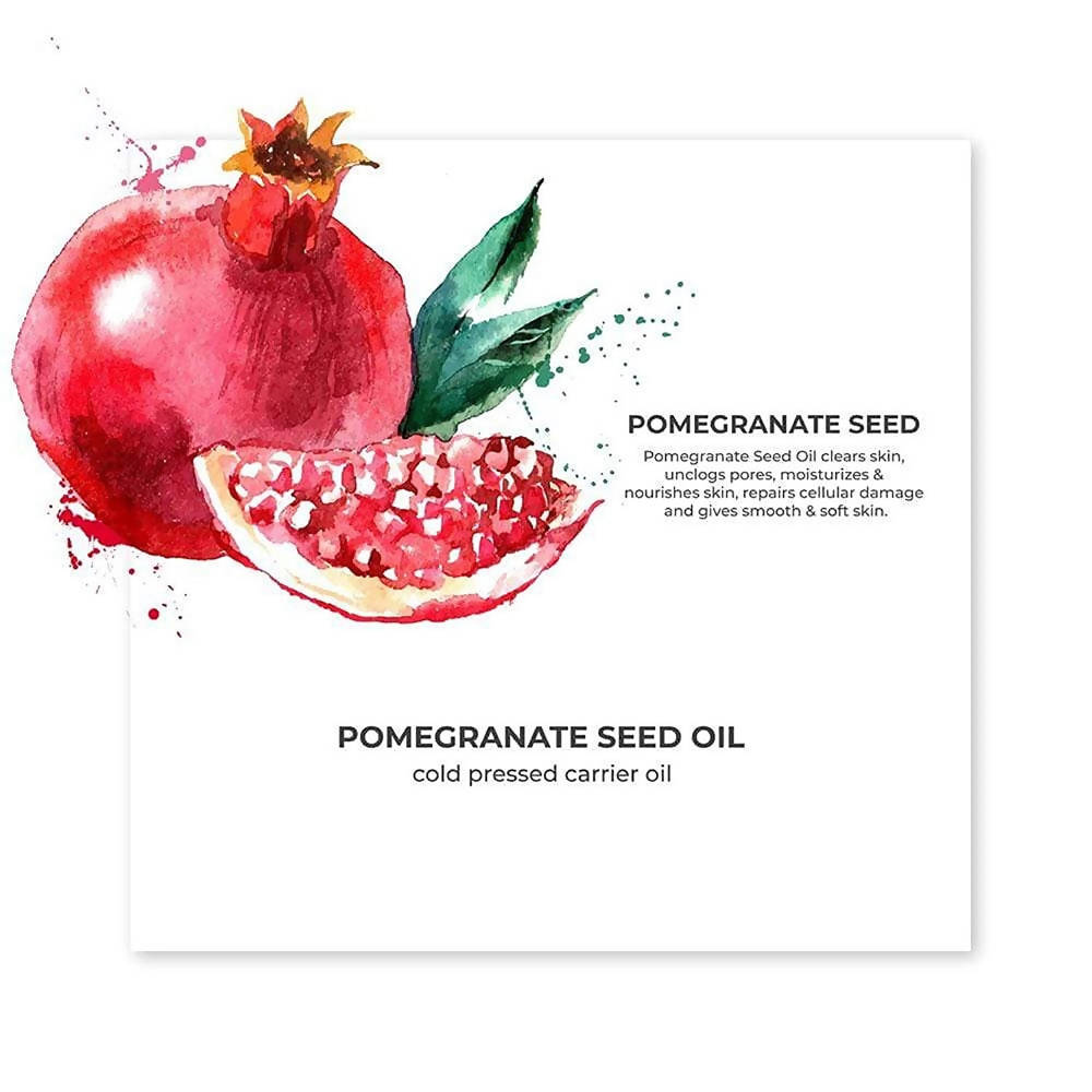 Juicy Chemistry Pure & Organic Pomegranate Seed Oil For Cold Pressed Carrier Oil
