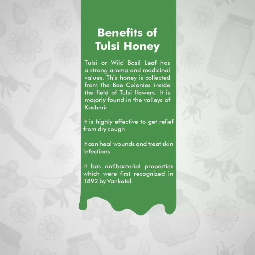 Mudfarm Tulsi Honey