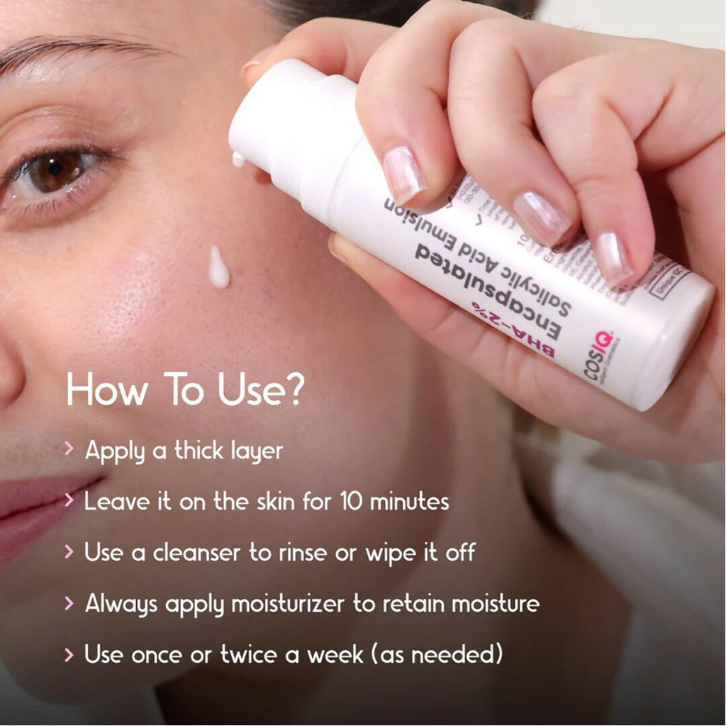 Cos-IQ BHA-2% Encapsulated Salicylic Acid Emulsion