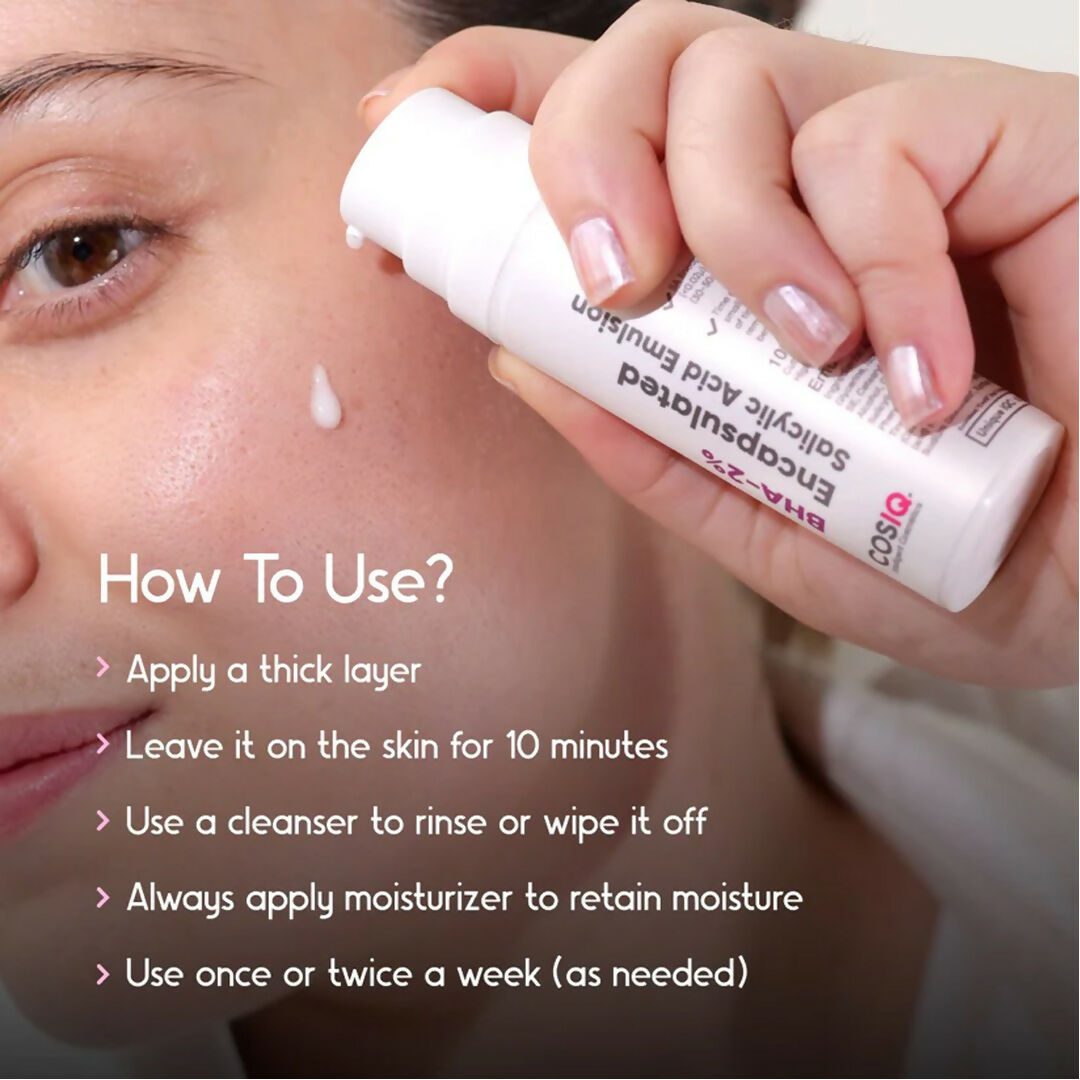 Cos-IQ BHA-2% Encapsulated Salicylic Acid Emulsion