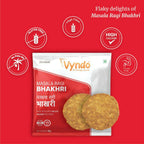 Vyndo Bhakhri Mini Snack Pack Combo - Distacart