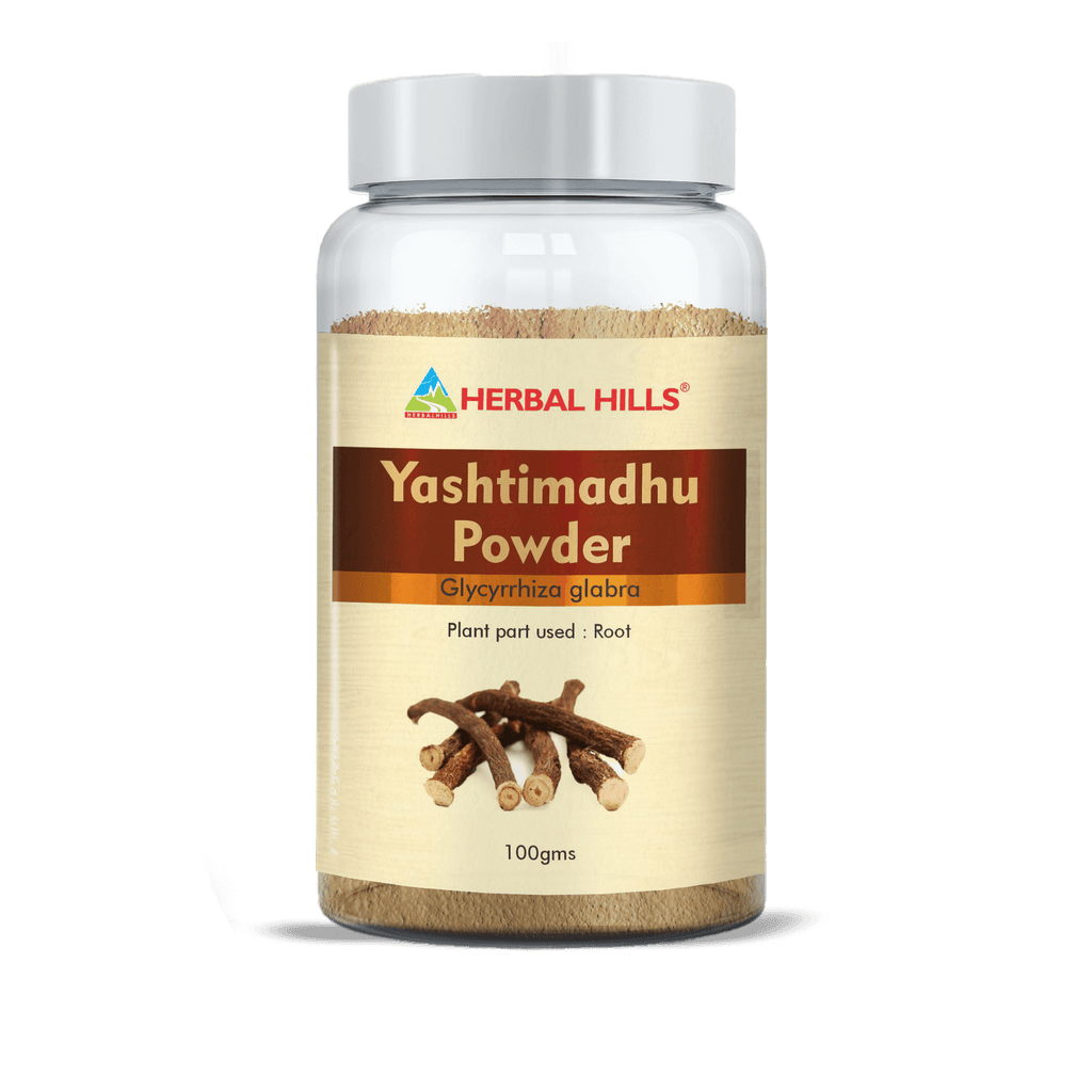 Herbal Hills Ayurveda Yashtimadhu Powder - Distacart