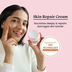 Foxtale Skin Repair Cream With Olive Leaf Extract, Provitamin B5 & Niacinamide