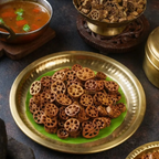 Sweet Karam Coffee Lotus Stem Crisps (Thamarai Thandu Vathal) - Distacart