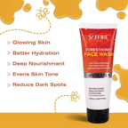Saffire Naturals Forest Honey Face Wash