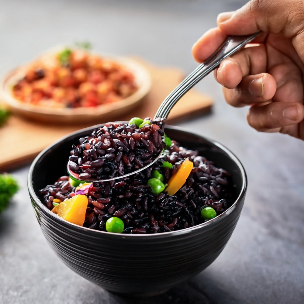 Wellwith Chak-Hao Black Rice - Distacart