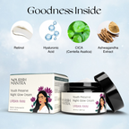Nourish Mantra Urban Rani Face Night Glow Cream Youth Preserve with Retinol