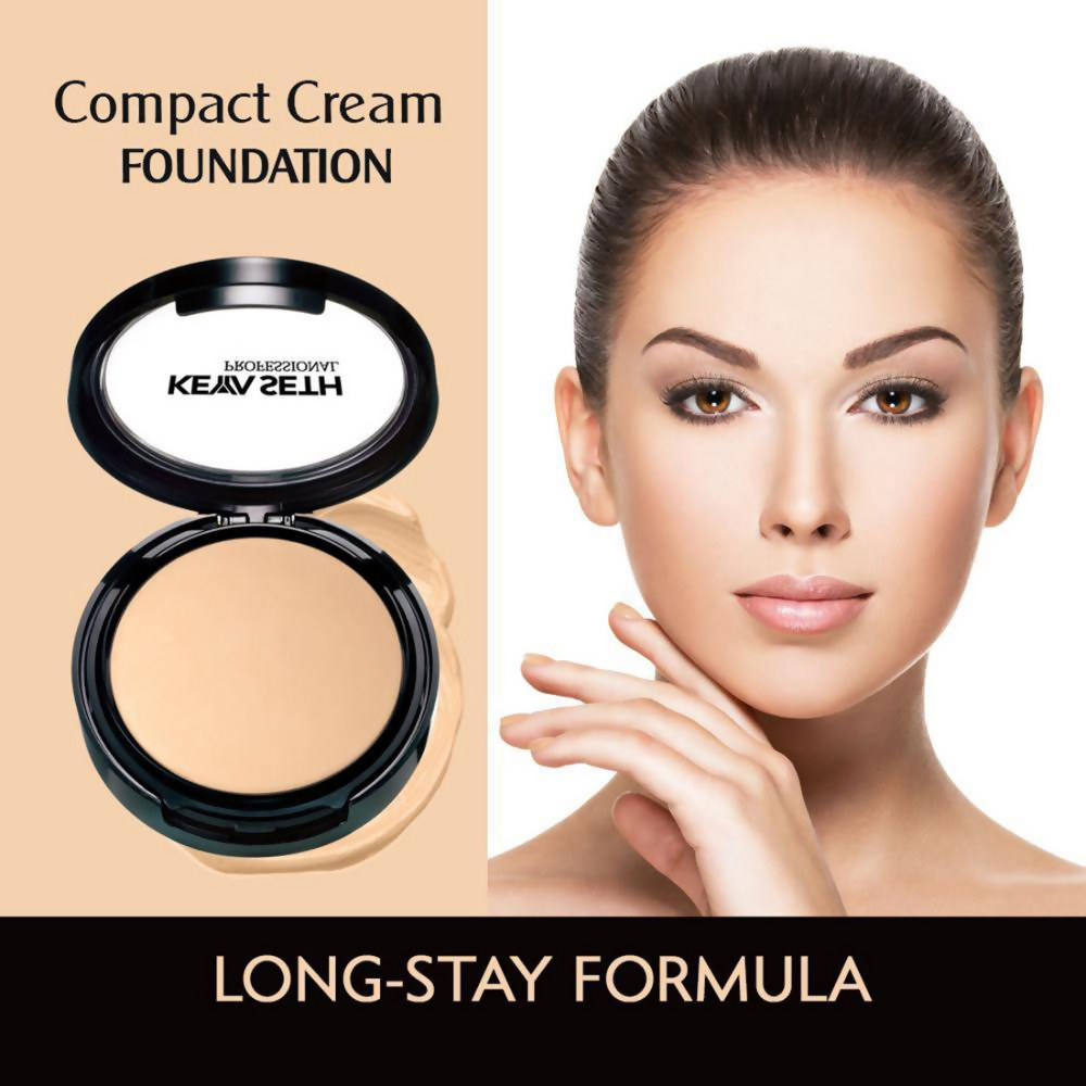 Keya Seth Aromatherapy Professional Compact Cream Foundation - Shade 2
