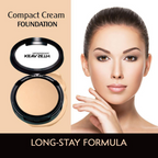 Keya Seth Aromatherapy Professional Compact Cream Foundation - Shade 2